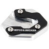 42114584 00 91 サイドスタンド エンラージメント HEPCO&BECKER (ヘプコ&ベッカー) 75522679