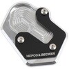 42116524 00 91 サイドスタンド エンラージメント HEPCO&BECKER (ヘプコ&ベッカー) 75522731