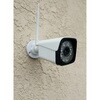 GIC-SLOC-MSET G-i Camera 屋外用取付型ネットワークカメラ300万画素 モニターセット (HD:2304×1296px) GENTOS 75525391