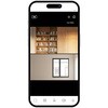NCIG-4808A G-i Camera 200万画素 Wi-Fi(2.4GHzのみ)AIスマート検知 屋内用置き型ネットワークカメラ(HD:1920×2160px) GENTOS 75525436