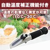 BRIX-SALT-METER 糖度・塩分計 糖度 塩分濃度 屈折計 自動温度補正 ブロードウォッチ 75536146