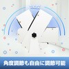 EELE-ION-CL 静電気除去ファン イオナイザー 自動クリーニング機能付き 5段階風量調整 ブロードウォッチ 75536171