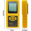SR-METER-AS982 静電気測定 デジタル表面抵抗計 ホールド機能付き LCDディスプレイ ブロードウォッチ 75536180