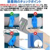 EELE-BAND 静電気防止リストバンド 接地検査機能付き ブロードウォッチ 75536189