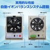 EELE-ION-MINI 小型コンパクト 静電気除去ファン イオナイザー 6段階風量調整 自動クリーニング ブロードウォッチ 75536198