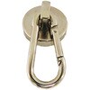 MAGNET-HK-ROCK マグネットフック 直径22mm 垂直耐荷重5kg (シルバー) ブロードウォッチ 75536207