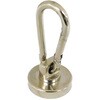 MAGNET-HK-ROCK マグネットフック 直径22mm 垂直耐荷重5kg (シルバー) ブロードウォッチ 75536207