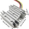 CAR-DC-CON 防水DC-DCコンバーター 出力電圧12V 入力電圧20V～60V ブロードウォッチ 75536241
