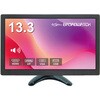 13.3�C���` �t���n�C�r�W�������j�^�[ HDMI/VGA/AV/BNC/USB����