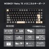 PR75BLK-JIS WOBKEY Rainy75 Pro JIS ブラック(日本語配列) WOBKEY 75537616