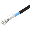 1Gbps伝送対応 Cat.6 F/UTP 屋外用シールドケーブル 日本製線