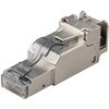 ���ꐬ�[�p Cat.6A/Cat.6/Cat.5e RJ45�V�[���h���W�����[�v���O