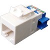 RJ45 �J�e�S���[6 90�x���o�����W�����[�W���b�N�y10�Z�b�g�z