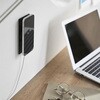 10085 ウォールスマートフォン充電ホルダー タワー 石こうボード壁対応 ブラック 山崎実業 75549358
