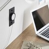 10085 ウォールスマートフォン充電ホルダー タワー 石こうボード壁対応 ブラック 山崎実業 75549358