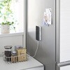 10086 マグネットスマートフォン充電ホルダー タワー ホワイト 山崎実業 75549367