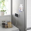 10086 マグネットスマートフォン充電ホルダー タワー ホワイト 山崎実業 75549367