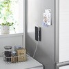 10087 マグネットスマートフォン充電ホルダー タワー ブラック 山崎実業 75549376