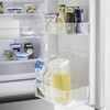 10237 水はね防止フィルター付き両方から注げる冷水筒 タワー ホワイト 山崎実業 75549385
