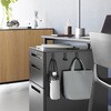 10234 マグネットハンガーフック タワー S 3個組 ブラック 山崎実業 75549419