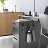 10234 マグネットハンガーフック タワー S 3個組 ブラック 山崎実業 75549419
