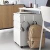 10235 マグネットハンガーフック タワー L 2個組 ホワイト 山崎実業 75549428