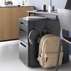 10236 マグネットハンガーフック タワー L 2個組 ブラック 山崎実業 75549437