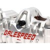 GSFCAL3430-10TSTP エラボレート フロント4Pキャリパー 左 Φ34-Φ30 チタンボルト仕様 SIL GALESPEED(ゲイルスピード) 75550171