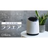 Qurra 卓上空気清浄機 ララエア 専用交換用フィルター 3R(スリーアール)