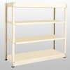 GSN-C1518E4D 中量ラックGSN型(300kg/単体タイプ/高さ1500mm) 扶桑金属工業 75568355