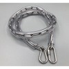 溶接チェーン カット品 ステンレス 保護チューブ・フック付 ラクテム