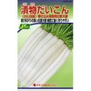 【タネ】漬物だいこん 寒仕込み 漬物用白首大根 カネコ種苗