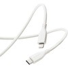 Lightningケーブル C-Lightning PD対応 シリコン素材 高耐久 断線しにくい 認証品 USB タイプC ライトニング スマートフォン タブレット エレコム
