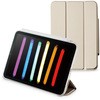 iPad mini6 ケース カバー 第6世代 2021年モデル レザー 手帳 Apple Pencil収納 2アングル マグネット固定 三つ折りスタンド 薄型 軽量 オートスリープ エレコム