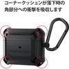 AVA-AP3ZEROBK AirPods 3 P[X Jo[ ZEROSHOCK Ռz Jrit CX[d MagSafe[d h~ GR 75570049