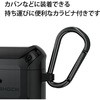 AVA-AP3ZEROBK AirPods 3 P[X Jo[ ZEROSHOCK Ռz Jrit CX[d MagSafe[d h~ GR 75570049