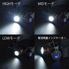 LC-HUS1300-K LEDヘッドライト 充電式 1300lm Type-C給電 IPX4 オーム電機 75572799