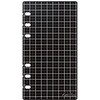 WMS-BI-BL ライティングマット下敷 バイブルサイズ 黒 共栄プラスチック 75573359