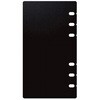 WMS-BI-BL ライティングマット下敷 バイブルサイズ 黒 共栄プラスチック 75573359