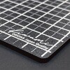 WMS-BI-BL ライティングマット下敷 バイブルサイズ 黒 共栄プラスチック 75573359