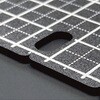 WMS-BI-BL ライティングマット下敷 バイブルサイズ 黒 共栄プラスチック 75573359