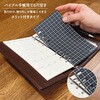 WMS-BI-MS ライティングマット下敷 バイブルサイズ 月影 共栄プラスチック 75573368