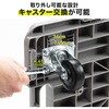 100-CT008G 平台車 サンワダイレクト 75574059