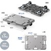 100-CT008G 平台車 サンワダイレクト 75574059