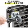 100-CT008TP 平台車 サンワダイレクト 75574077