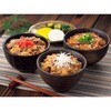 SK30 霧島黒豚・黒毛和牛 ミニ丼の具3種セット ノーブランド 75584690
