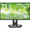 LCD-C243SMB-F ワイド液晶ディスプレイ 23.8型/1920×1080/HDMI、DisplayPort、USB-C、RJ-45/ブラック/スピーカー：あり/ドッキングステーション機能を搭載! I ・O DATA(アイ・オー・データ) 75586160