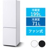 IRSN-27A-W 冷凍冷蔵庫 270L アイリスオーヤマ 75588156