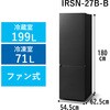 IRSN-27B-B 冷凍冷蔵庫 270L アイリスオーヤマ 75588165