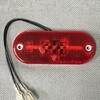 0373-24/R LEDマーカーランプ 24V(赤)Eマーク付 カーク産業 75588531